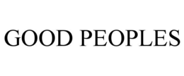 GOOD PEOPLES trademark
