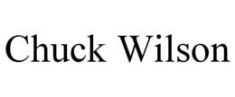 CHUCK WILSON trademark