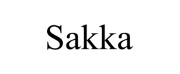 SAKKA trademark