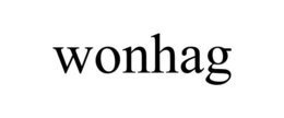WONHAG trademark