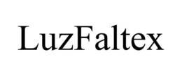 LUZFALTEX trademark
