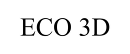 ECO 3D trademark