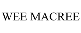 WEE MACREE trademark