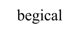 BEGICAL trademark