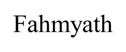 FAHMYATH trademark
