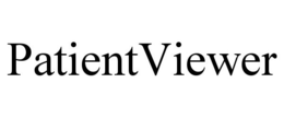 PATIENTVIEWER trademark