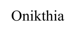 ONIKTHIA trademark