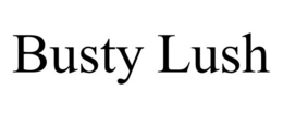 BUSTY LUSH trademark
