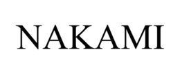 NAKAMI trademark