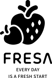 FRESA EVERY DAY IS A FRESH START trademark