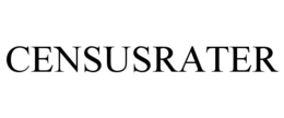 CENSUSRATER trademark