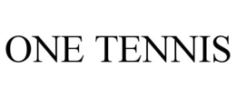 ONE TENNIS trademark