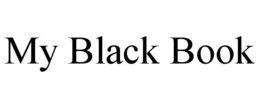 MY BLACK BOOK trademark