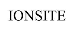 IONSITE trademark
