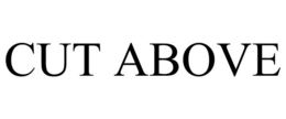 CUT ABOVE trademark