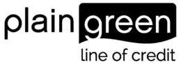 PLAIN GREEN LINE OF CREDIT trademark