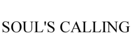 SOUL'S CALLING trademark
