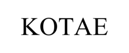 KOTAE trademark
