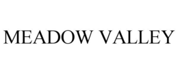 MEADOW VALLEY trademark