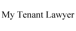 MY TENANT LAWYER trademark