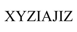 XYZIAJIZ trademark
