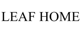 LEAF HOME trademark