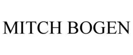 MITCH BOGEN trademark