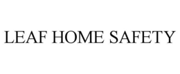LEAF HOME SAFETY trademark