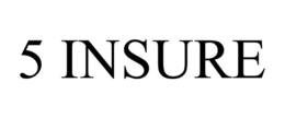 5 INSURE trademark