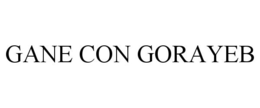 GANE CON GORAYEB trademark