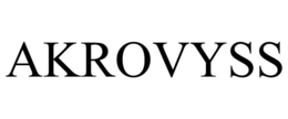 AKROVYSS trademark