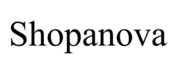 SHOPANOVA trademark