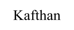 KAFTHAN trademark