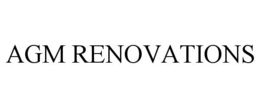 AGM RENOVATIONS trademark