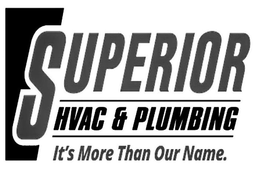 SUPERIOR HVAC & PLUMBING IT'S MORE THAN OUR NAME. trademark