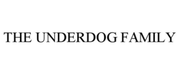THE UNDERDOG FAMILY trademark