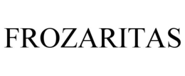 FROZARITAS trademark