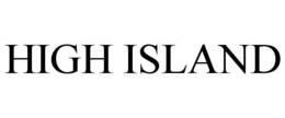 HIGH ISLAND trademark