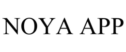 NOYA APP trademark