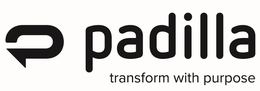 P PADILLA TRANSFORM WITH PURPOSE trademark