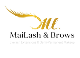 ML MAILASH & BROWS EYELASH EXTENSIONS & SEMI-PERMANENT MAKEUP trademark