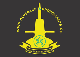 WWII BEVERAGE & PROPELLANTS CO. RUN SILENT RUN DEEP trademark