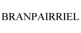 BRANPAIRRIEL trademark