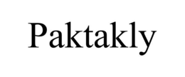 PAKTAKLY trademark