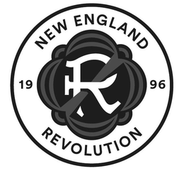 NEW ENGLAND REVOLUTION R 19 96 trademark