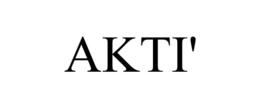 AKTI' trademark