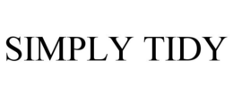 SIMPLY TIDY trademark