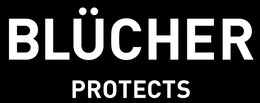 BLÜCHER PROTECTS trademark