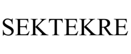 SEKTEKRE trademark