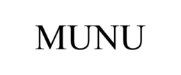 MUNU trademark